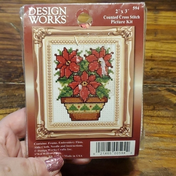 design Works Counted Crosstitch Picture Kit - Picture 2 of 4